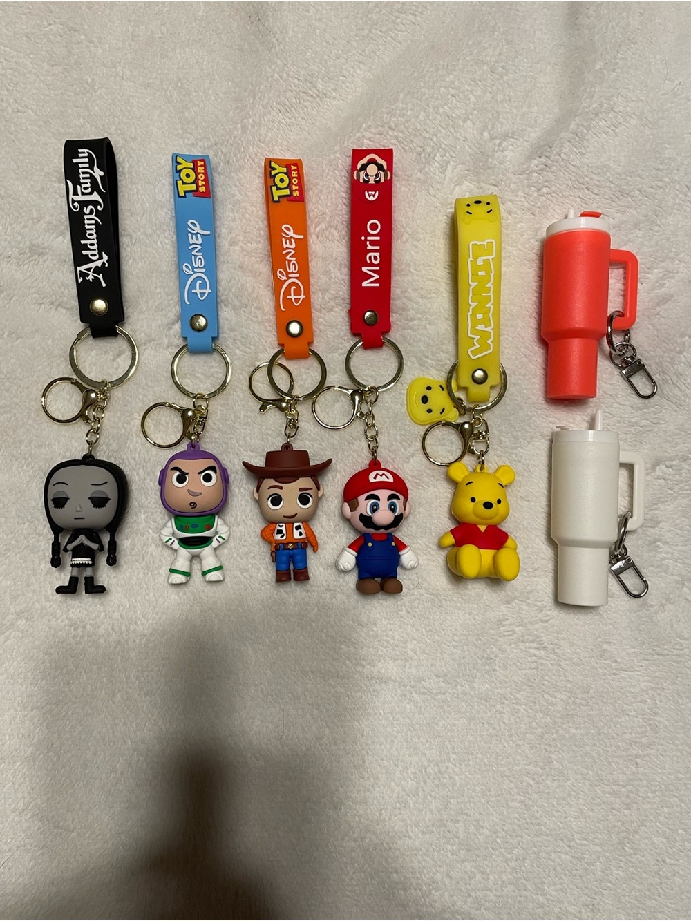 Bundle of Keychains
